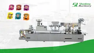 SL Machinery | SL-420B Mini Single Side Car Chocolate and ball biscuit Packing Machine for Pakistan