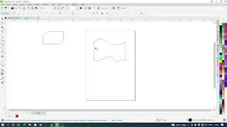 Corel Draw Tutorial Shape Tool part 1