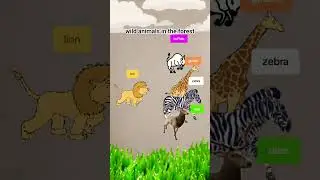 wild animals in the forest #shortvideo #wildlife #miniature