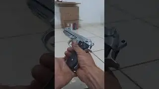 Pistola airsoft gbb hg190 special force toda em metal