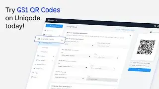 Unlock GS1 QR Codes on Uniqode | Smarter, Traceable, Future-Ready