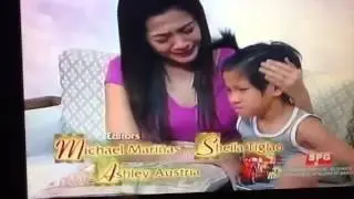 Bea basa in angelito batang AMA scene