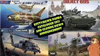 Kittyhawk Panda models closure and catalogue 2021