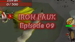 Iron Faux | OSRS High Level Ironman Series | Episode 09
