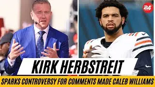 Kirk Herbstreit Sparks Controversy with Comments on Bears QB Caleb Williams' Leadership