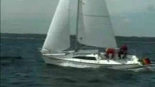 Surprise sailing against X99 in 2 Sail reach