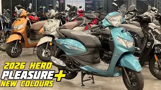 2026 Hero Pleasure Plus Detailed Review | 2026 Hero Pleasure Base Model Review | Scooter For Girls