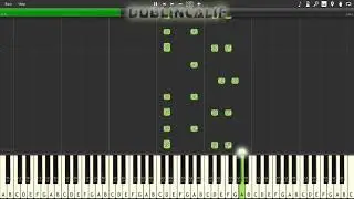 Fire Emblem - Requiem Theme Piano Tutorial Synthesia