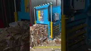 Waste Paper Baling Press Machine