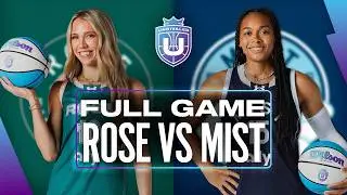FULL GAME: ROSE vs. MIST | Feb 9, 2026 | Unrivaled Basketball