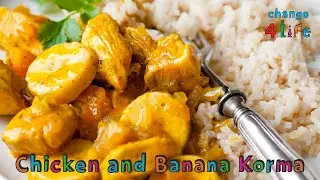 Chicken and Banana Korma Recipe | Change4Life – Cook Together