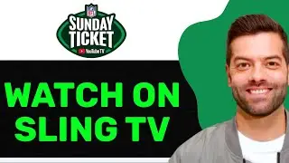 NEW! How To Watch NFL Games on Sling TV in 2025! (FULL GUIDE)