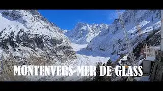 Vintage train to Mer de Glass with Roger