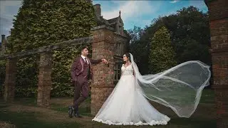 Amazing Cinematic Wedding at Shendish Manor Hotel