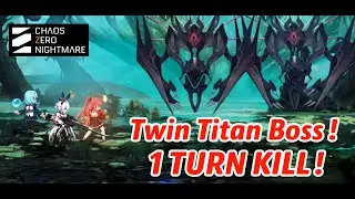 1 TURN KILL ! - Chaos Zero Nightmare