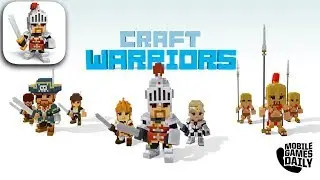 CRAFT WARRIORS Gameplay Part 1 - Getting Started (iOS Android)