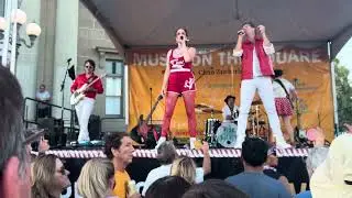 Footloose With Neon Velvet Band @ Redwood City Music On The Square On Friday June 13 2025