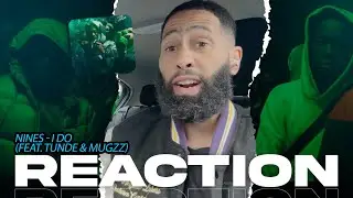 Nines - I DO (feat. Tunde & Mugzz) [Music Reaction] | Elite Uk talent