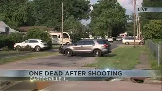 6pm carterville officer involved shooting