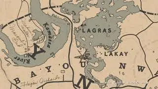Red Dead Redemption 2 all legendary animal locations