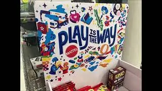 Mattel's Play is the Way at IGA Oberon, Australia (Photos)