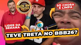 BBB 26 | BABU &Eacute; LIDER, TRETA DO SUCO, MEMES e NOT&Iacute;CIAS