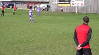 Dronfield Town Ladies V Millmoor Ladies