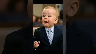 Peter Doocy Asks Trump About Iran&rsquo;s Wild Threat 😂 | Baby Trump Reacts at Mar-a-Lago!
