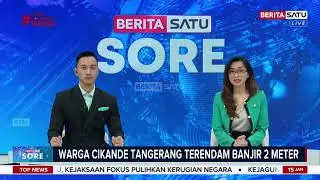 Banjir 2 Meter Masih Rendam Taman Cikande, Aktivitas Warga Lumpuh #Beritasatu