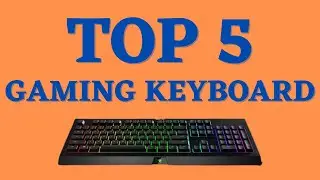 Top 5 Gaming Keyboards Under $50