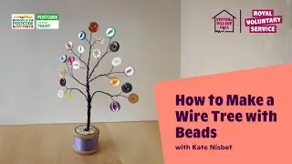 How to Make a Wire Tree with Beads with Kate Nisbet 🌳