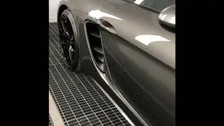 Coating Ceramic Gtechniq sur cette Porsche 718