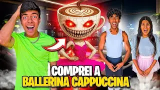 COMPREI A BALLERINA CAPPUCINA E ELA CHEGOU… *olha o que aconteceu