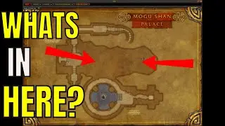 World Of Warcraft: Mogu'shan Palace Out Of Bounds