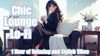 Lounge Lo-Fi: 1 Hour of Relaxing and Stylish Vibes