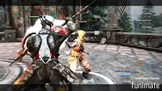 LAWBRINGER REWORK For Honor