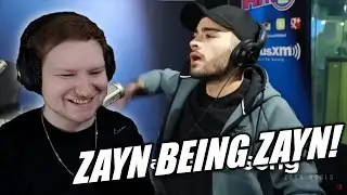 Zayn Malik being Zayn Malik for 5 minutes straight REACTION!!!