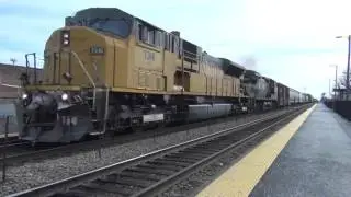 NS 7316 North at Mayfair 1/30/16 (HD)