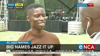 Big names jazz it up in the Eastern Cape