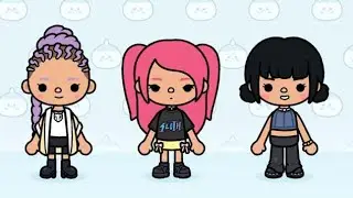  Toca boca .Fazendo a casa das guerreira do kpop 