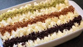 Tres Leches Cake|| Milk Cake|| Pistachio|| Oreo|| Lotus Biscoff [JASMIN KHANUM]