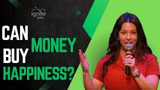 Can Money Buy Happiness? | Emily Quinn | Ignite