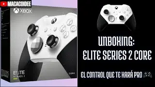 UNBOXING: XBOX ELITE SERIES 2 CORE 🎮 El control de Xbox que te har&aacute; todo un pro 👾