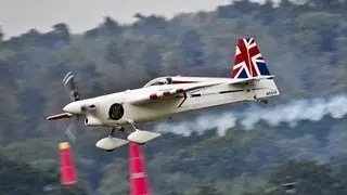 (HD) Paul Bonhomme Final Winning Run - Red Bull Air Race Ascot 2015