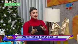 Cálculos en la vesícula biliar.