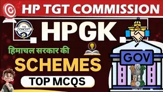 Schemes of HP Government ||Most Important 50 MCQs of HP Government Schemes for HP JBT/TGT Commission
