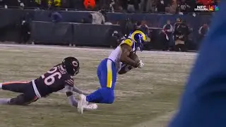 Rams at Bears WILD OT thriller