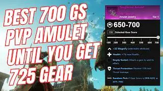 Tanglevine Amulet Solo Farm - Best PvP Amulet until you can get 725 Gear