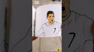 drowing Ronaldo book filb