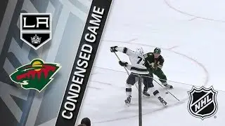 Los Angeles Kings vs Minnesota Wild March 19, 2018 HIGHLIGHTS HD